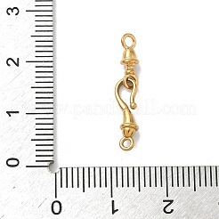 304 Stainless Steel S-Hook Clasps&nbsp;STAS-G373-04G-02