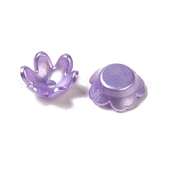 Acrylic Pearly Lustre Beads&nbsp;OACR-U006-02C