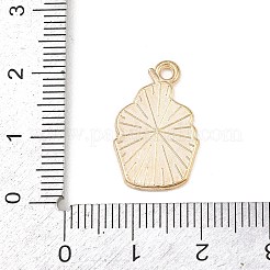 Valentine's Day Alloy Enamel Pendants&nbsp;X-ENAM-I084-01KCG-13