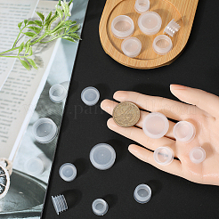 50Pcs 5 Style Plastic Bottle Stoppers&nbsp;AJEW-GF0007-49