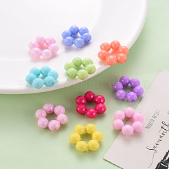 Opaque Acrylic Bead Frames&nbsp;TACR-S153-31H