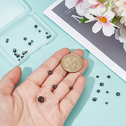 96Pcs 12 Styles Brass Beads&nbsp;KK-PH0013-30
