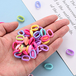 Opaque Acrylic Linking Rings&nbsp;MACR-S373-18A