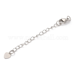 Brass Ends with Chain&nbsp;KK-C071-16B-P
