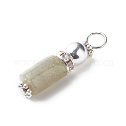 Natural Mixed Gemstone Pendants&nbsp;PALLOY-JF01887