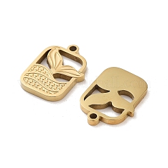 Ion Plating(IP) 304 Stainless Steel Pendants&nbsp;STAS-I309-10G