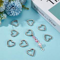 20Pcs Alloy Spring Gate Rings&nbsp;FIND-ME0002-82P