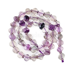Natural Colorful Fluorite Beads Strands&nbsp;G-G182-F01-01