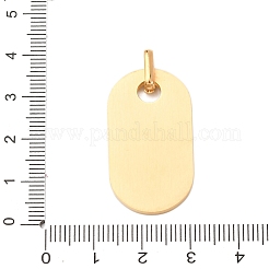 304 Stainless Steel Pendants&nbsp;STAS-P421-12G
