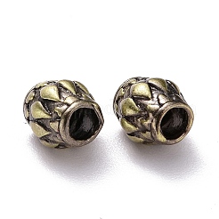 Tibetan Style Brass Beads&nbsp;X-KK-P214-09BAB