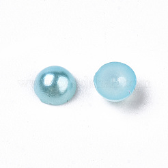 10000pcs ABS Plastic Imitation Pearl Cabochons&nbsp;SACR-S738-4mm-Z19