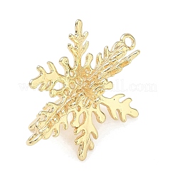 Brass Links Connector Charms&nbsp;KK-G601-06G-02