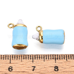 304 Stainless Steel Enamel Pendants&nbsp;STAS-T068-13A