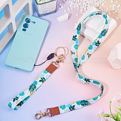 1 Set Polyester Mobile Straps&nbsp;HJEW-TA0001-40C