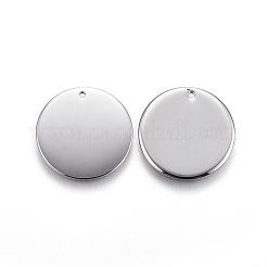 Tarnish Resistant 304 Stainless Steel Pendants&nbsp;STAS-H363-09