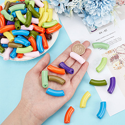 Opaque Acrylic Beads&nbsp;SACR-PH0001-02