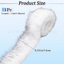 Polyester Artificial Wool Fabric&nbsp;AJEW-WH0326-16C