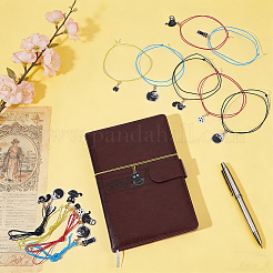 16Pcs 4 Colors Polyester Notebook Elastic Ropes&nbsp;HJEW-OC00388