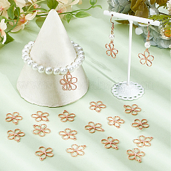 100Pcs Tibetan Style Alloy Pendants&nbsp;FIND-SC0009-48RG