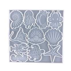 Sea Animals DIY Pendant Food Grade Silicone Molds&nbsp;OCEA-PW0001-57