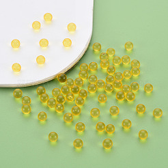 Transparent Acrylic Beads&nbsp;MACR-S373-62B-M