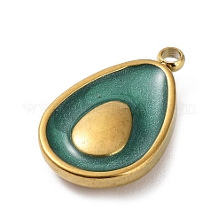 304 Stainless Steel Pendants&nbsp;STAS-A088-09G