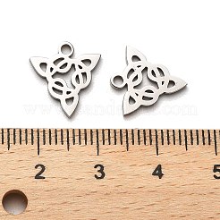 Non-Tarnish 316 Surgical Stainless Steel Charms&nbsp;STAS-H190-03P-01