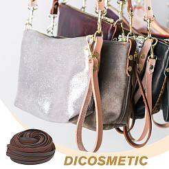 10Pcs Flat PU Leather Cord&nbsp;WL-DC0001-02B