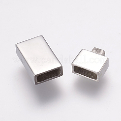 Tarnish Resistant 304 Stainless Steel Bayonet Clasps&nbsp;STAS-E144-120P