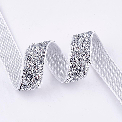1 Roll Glitter Sparkle Ribbon&nbsp;SRIB-CY0001-19B