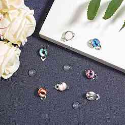 Non-Tarnish 304 Stainless Steel Clip-on Earring Findings&nbsp;LS-STAS-S079-81A