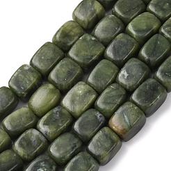Natural Chinese Southern Jade Beads Strands&nbsp;G-D098-D11
