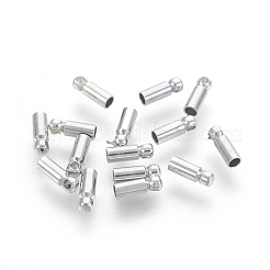 Brass Cord Ends&nbsp;X-KK-F769-23P