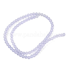 Dyed Natural White Jade Beads Strands&nbsp;GG-CBA9281-B01-4mm