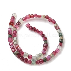 Natural Dragon Veins Agate(Dyed & Heated) Beads Strands&nbsp;G-G177-E16-03