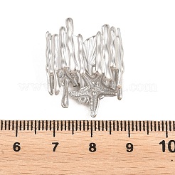 304 Stainless Steel Cuff Open Rings for Women&nbsp;RJEW-A102-09P