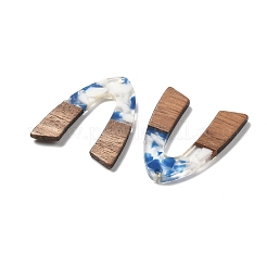 Resin and Walnut Pendants&nbsp;FIND-R051-11D
