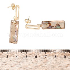 Shell Dangle Stud Earrings&nbsp;EJEW-JE06948
