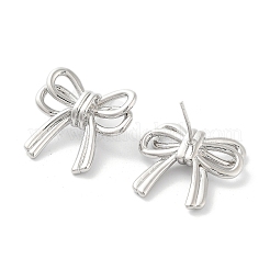 Rack Plating Brass Stud Earring&nbsp;EJEW-C081-30P