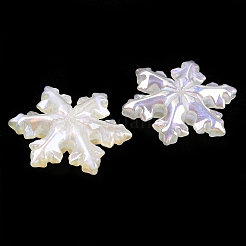 Acrylic Imitation Shell Beads&nbsp;OACR-P023-02