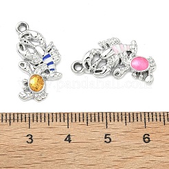 Alloy Enamel Pendants&nbsp;FIND-C087-06P