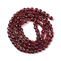 Natural Garnet Beads Strands&nbsp;G-F770-B02-01