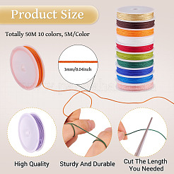 50M Polyester Twisted Cord&nbsp;OCOR-TA0003-01B