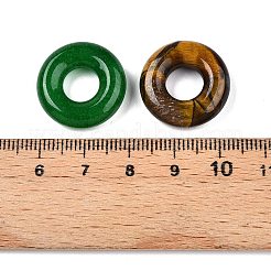 Natural & Synthetic Mixed Stone Pendants&nbsp;G-N344-40