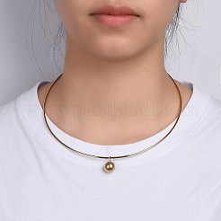 304 Stainless Steel Choker Necklaces&nbsp;NJEW-JN02498