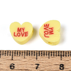 Handmade Polymer Clay Beads&nbsp;CLAY-T023-11B