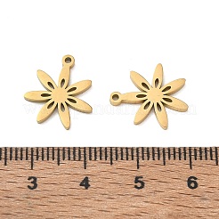 304 Stainless Steel Charms&nbsp;SA-CBAAC28-01G
