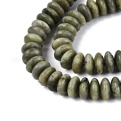 Natural Chinese Jade Southern Jade Beads Strands&nbsp;G-Q606-64A-01