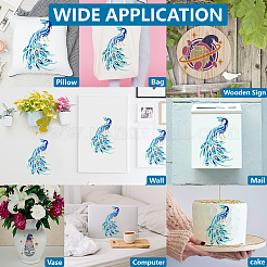 1Pc PET Hollow Out Drawing Painting Stencils&nbsp;DIY-MA0004-71
