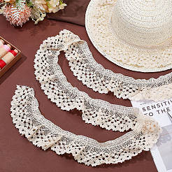 5Yards Cotton Lace Trim&nbsp;OCOR-PH0036-52B